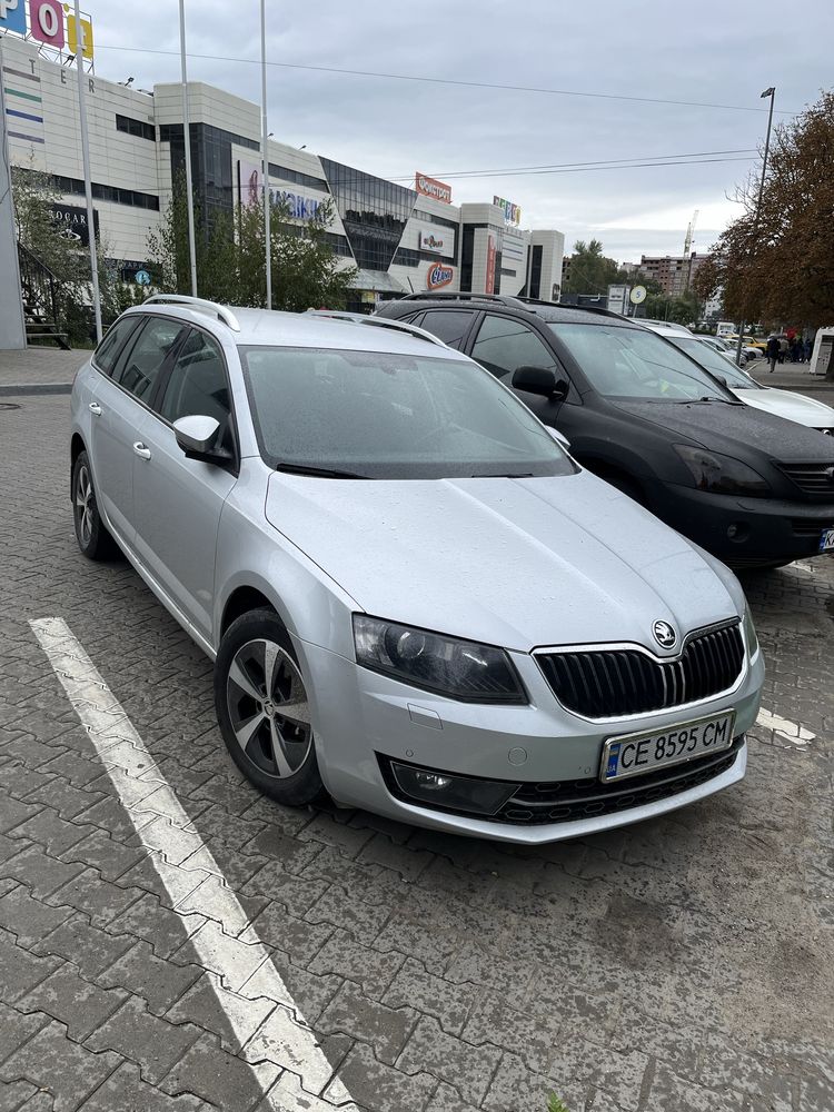 Skoda octavia a7 combi