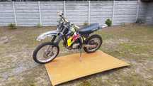 REZERWACJA Yamaha dt125 zarejestrowana 125/50 do złożenia