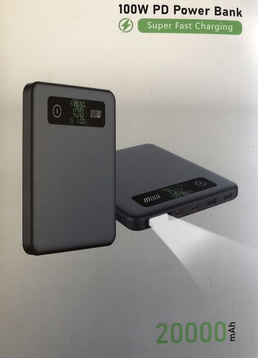 PowerBank PD 100w для 20000mAh 74Wh