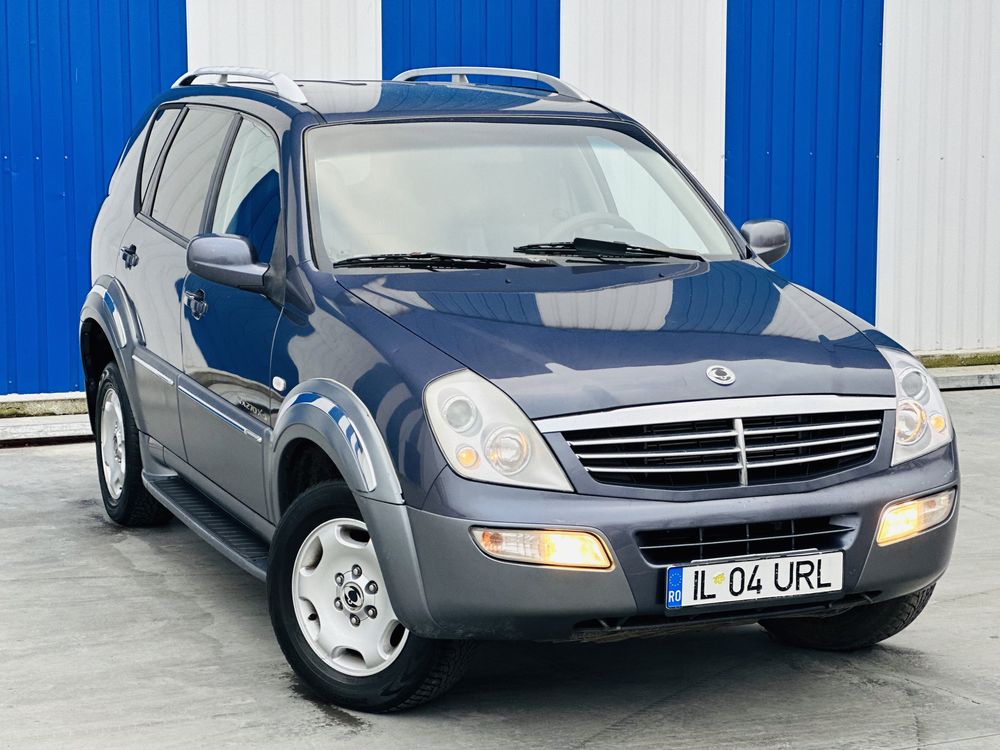 SsangYong Rexton 2.7 CDI 2006 год 4Х4 4500$ в Одессе