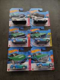 Zestaw Hot Wheels Falken Drift Mazda RX-7 Copo Camaro Toyota AE86 '07