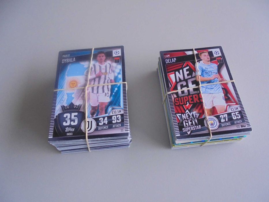 2020-21 TOPPS Match Attax