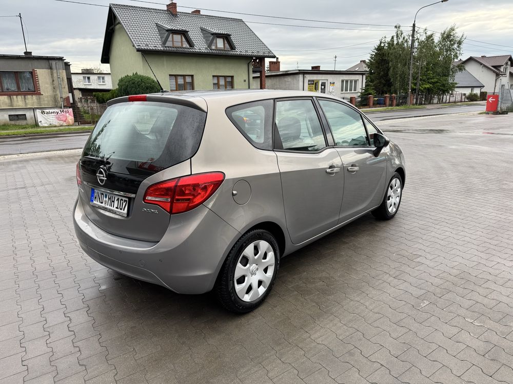 Opel Meriva B 1.4 Turbo Klima Elektryka PDC !
