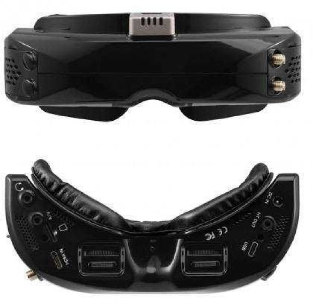 Очки SKYZONE SKY04X PRO OLED Steady View V3.3 Goggles, 5.8G.