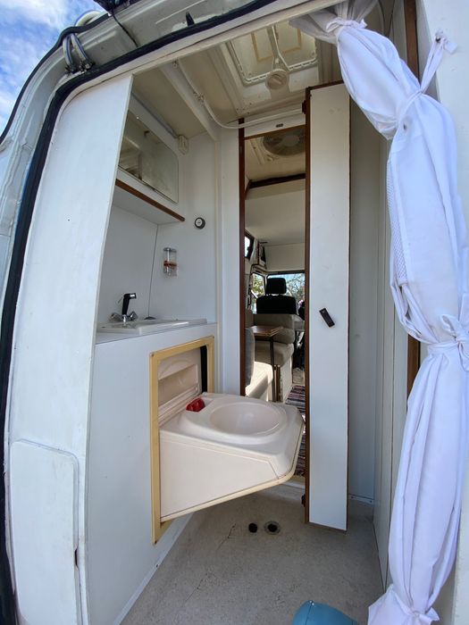 Renault Traffic 2.1 Turbo Diesel- 4lugares-autocaravana