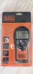 Black & Decker Dalmierz ultradźwiękowy 9V do 1 M.