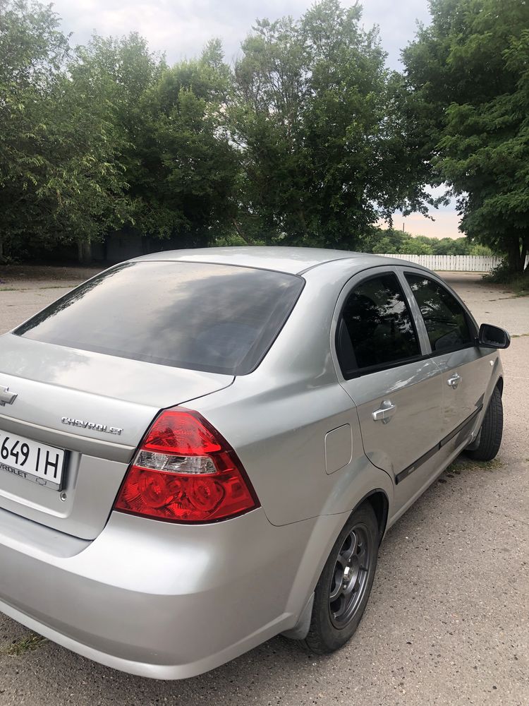 Chevrolet AVEO 2006 рік