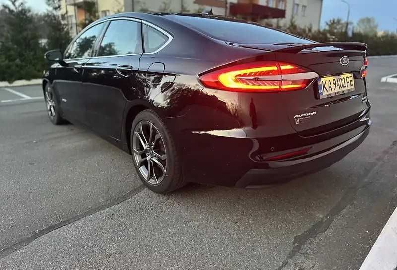 Ford Fusion 2019