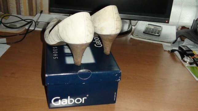 Туфли GABOR модельные кожаные . 39 р., Австрия высокое качество