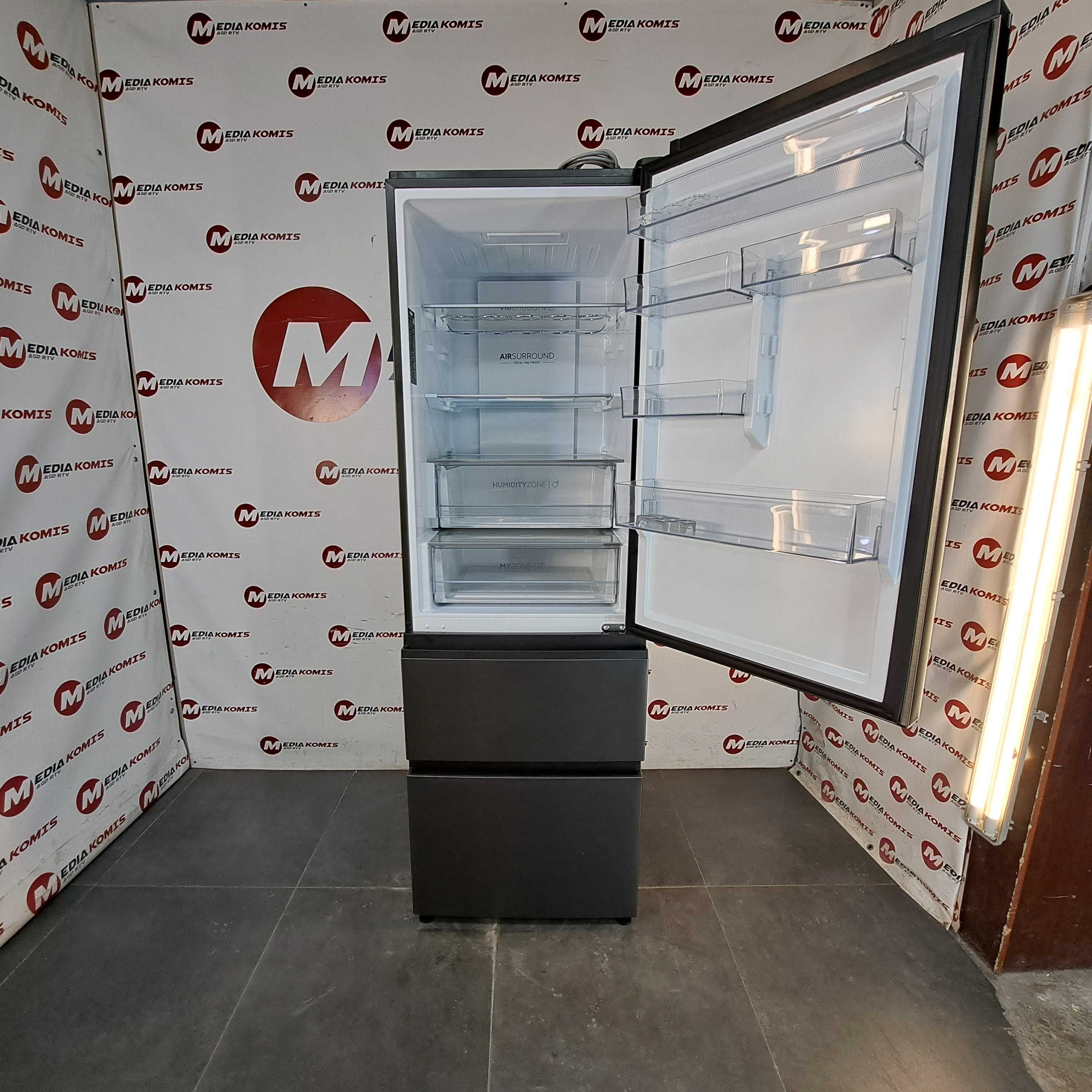 Lodówka Haier HTW5618CNMP [2 lata gwar] C/360litrów/185cm wys/35dB