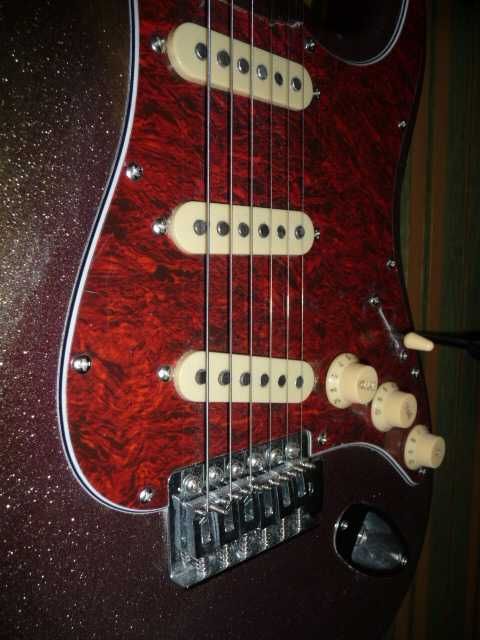Gitara  elektryczna  w stylu  Heavy Relic