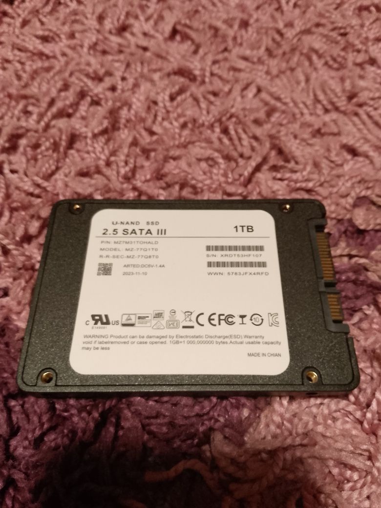 Ssd 2.5 Sata Onevan Plus 1tb Новий