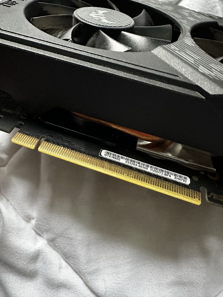 Відеокарта GTX 1660 Super 6GB GDDR6 Asus Tuf Gaming OC