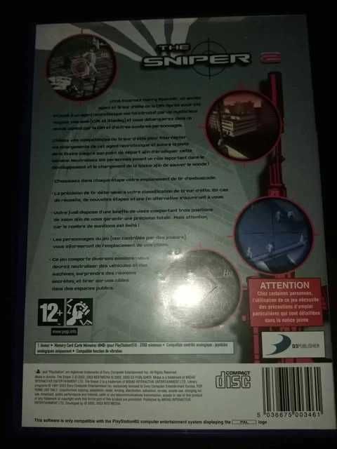 The Sniper 2 (PS2)