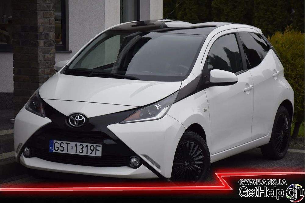Toyota Aygo 5 Drzwi, Nowe Sprzęgło, Kamera Cofania, Klima, Tempomat, GWARANCJA