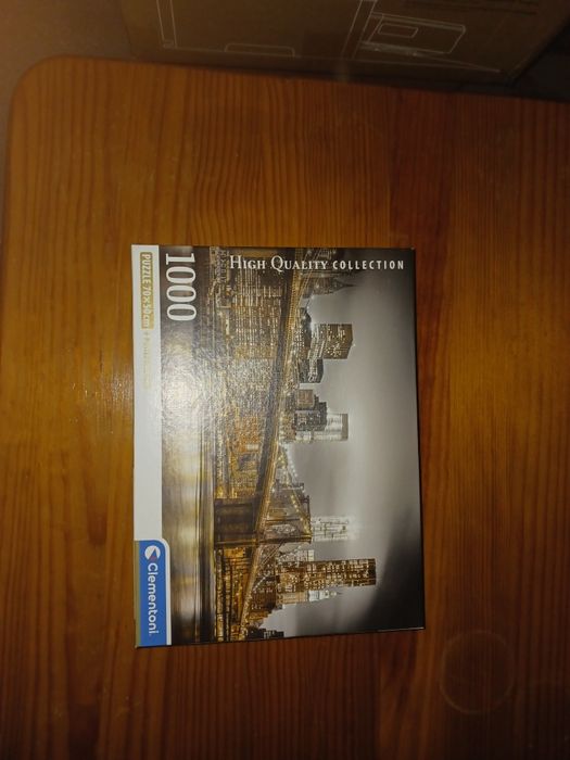 Puzzle 1000 peças