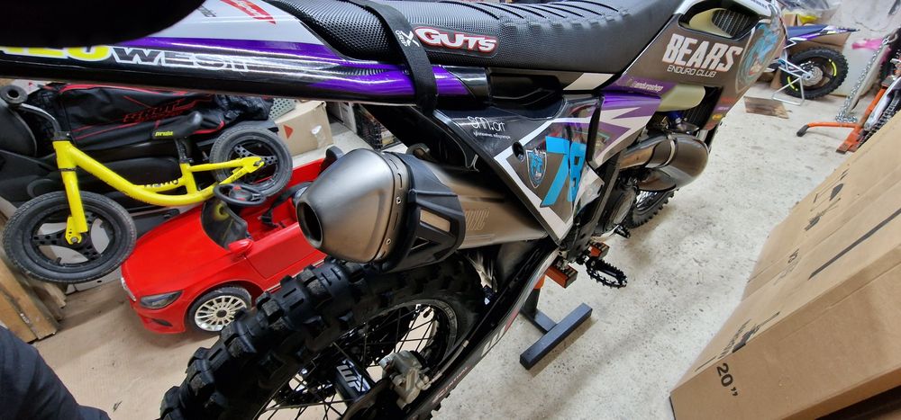 Husqvarna te300pro tbi 2024