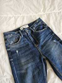 Jeansy skinny stradivarius