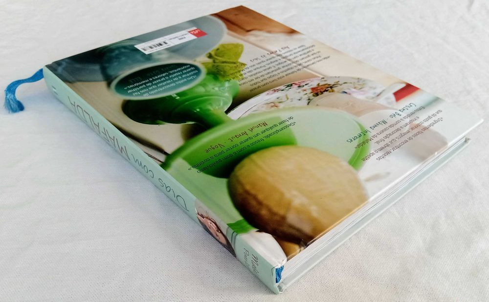 Livros Cozinha: Chakall e Mafalda Pinto Leite [Preço Conj]