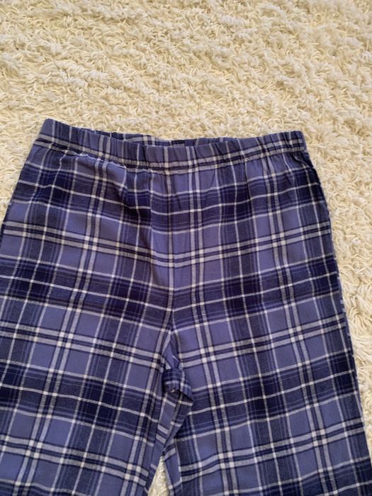 Чоловічі фланелеві(байкові )піжамні штани