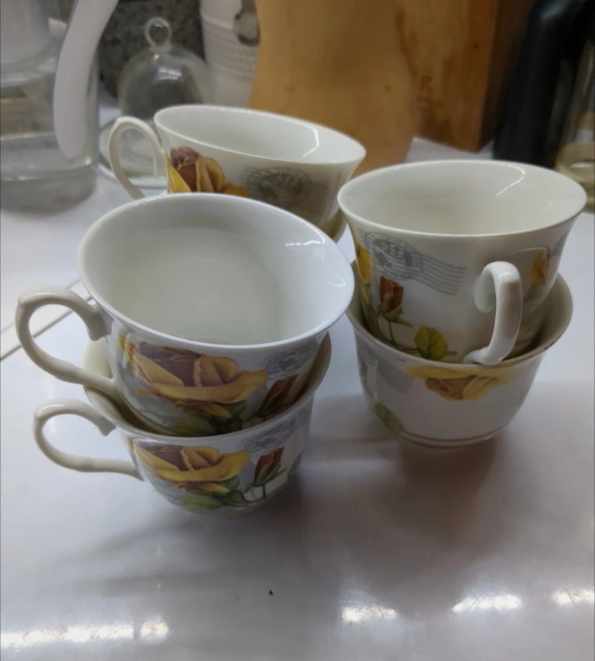 Filiżanki 6x Bellissima
