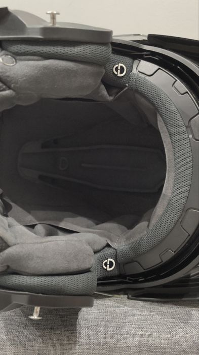 Kask motocyklowy Schuberth C3 Pro czarny mat rozm. L