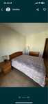 Cama de casal com estrado e colchao ortopedico 1.40x1.95