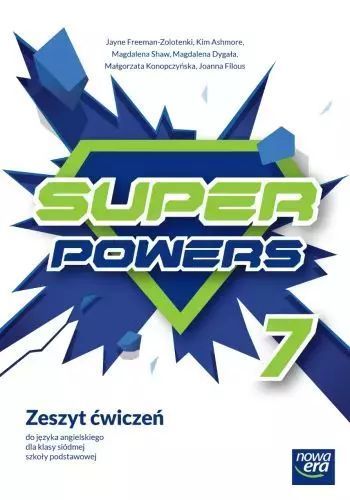 Super Powers NEON. Język angielski. Klasa 7. Zeszyt ćwiczeń. Nowa Era