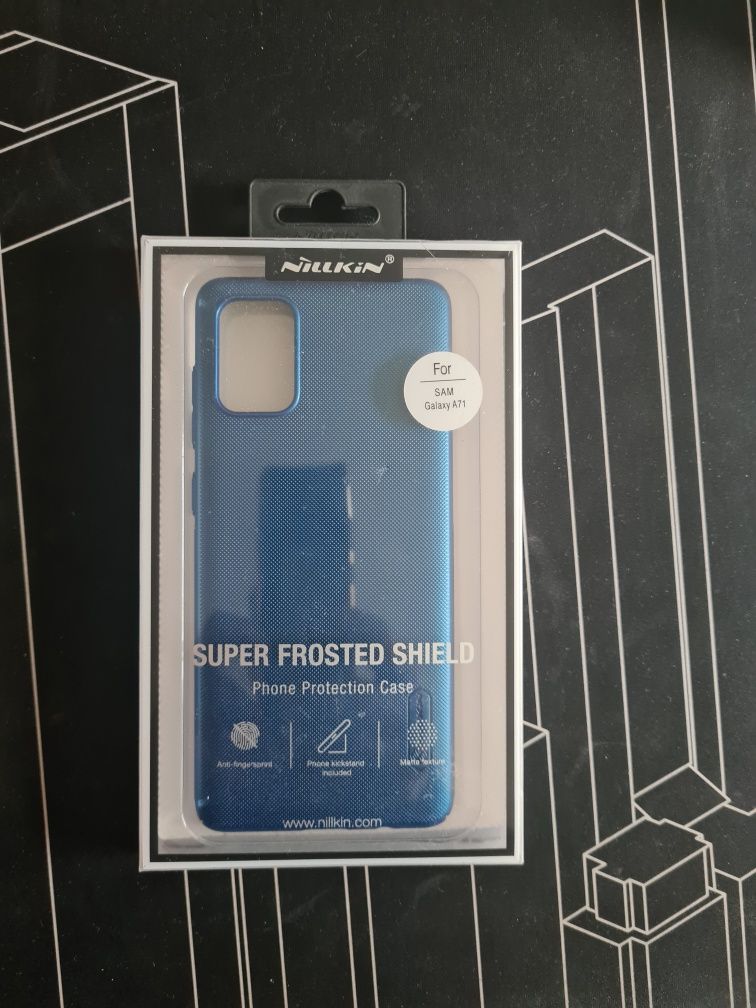Etui Nillkin Frosted do galaxy A71