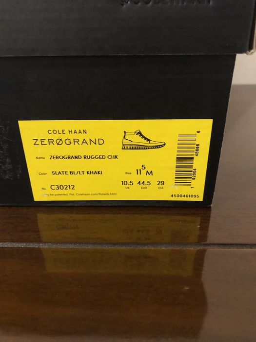 Кросівки утеплені черевики zerogrand