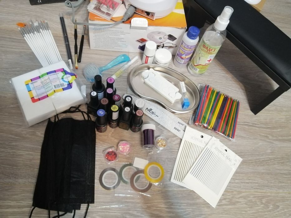 Базовий набір для манікюру