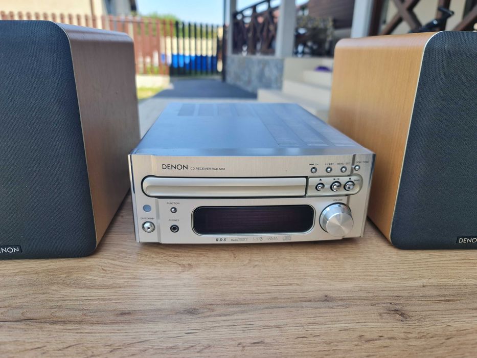 Аудіосистема Denon RCD-M33 + Denon SC-M53