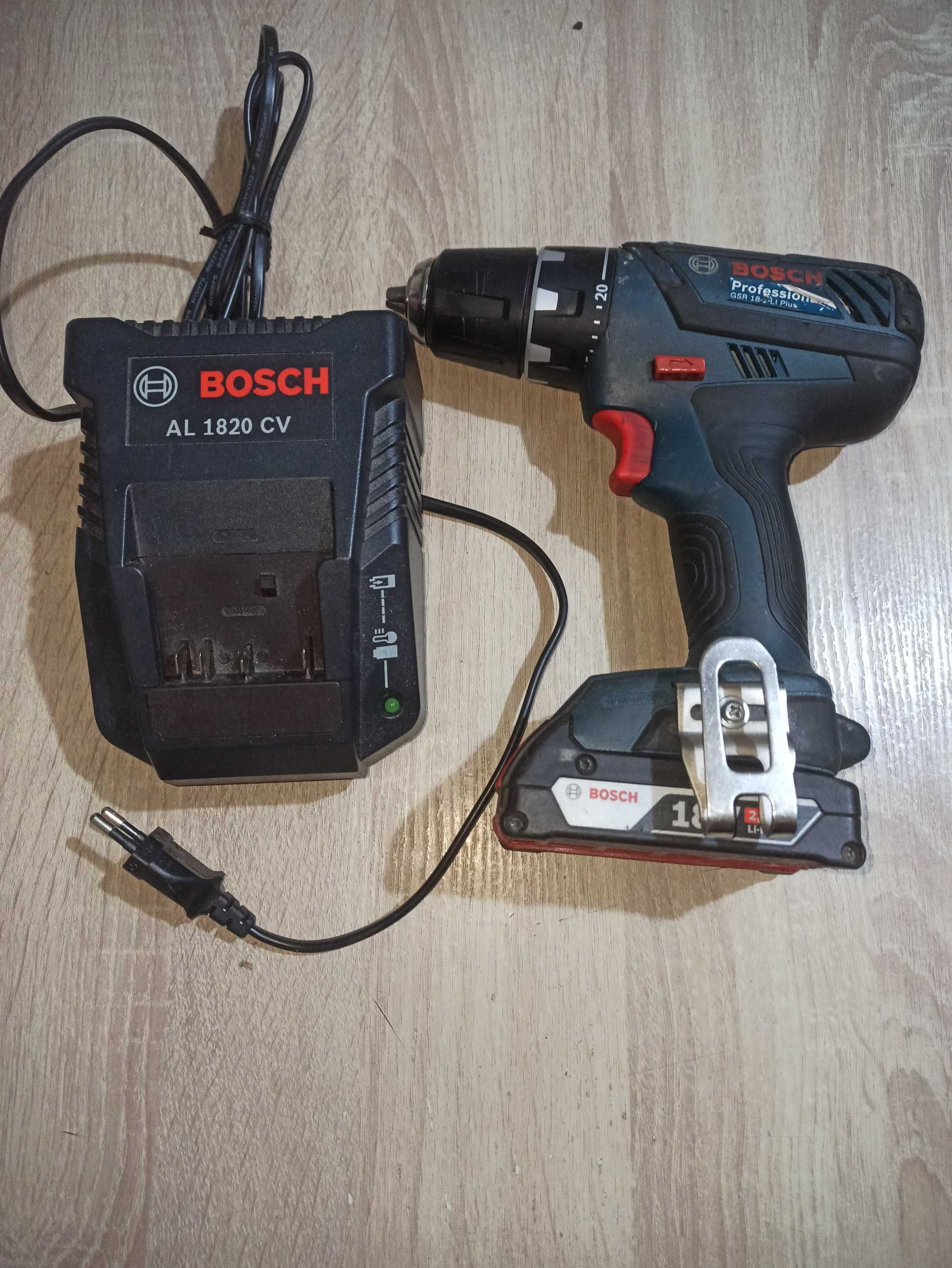 Wkrętarka Bosch 18 v