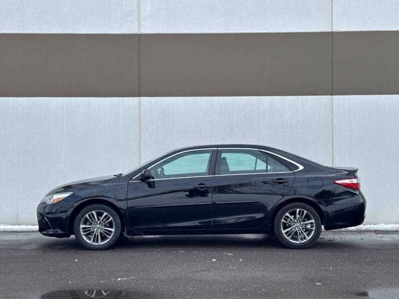 2017 Toyota Camry SE