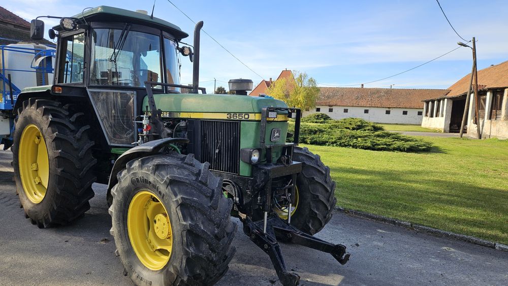 John deere 3650 4x4