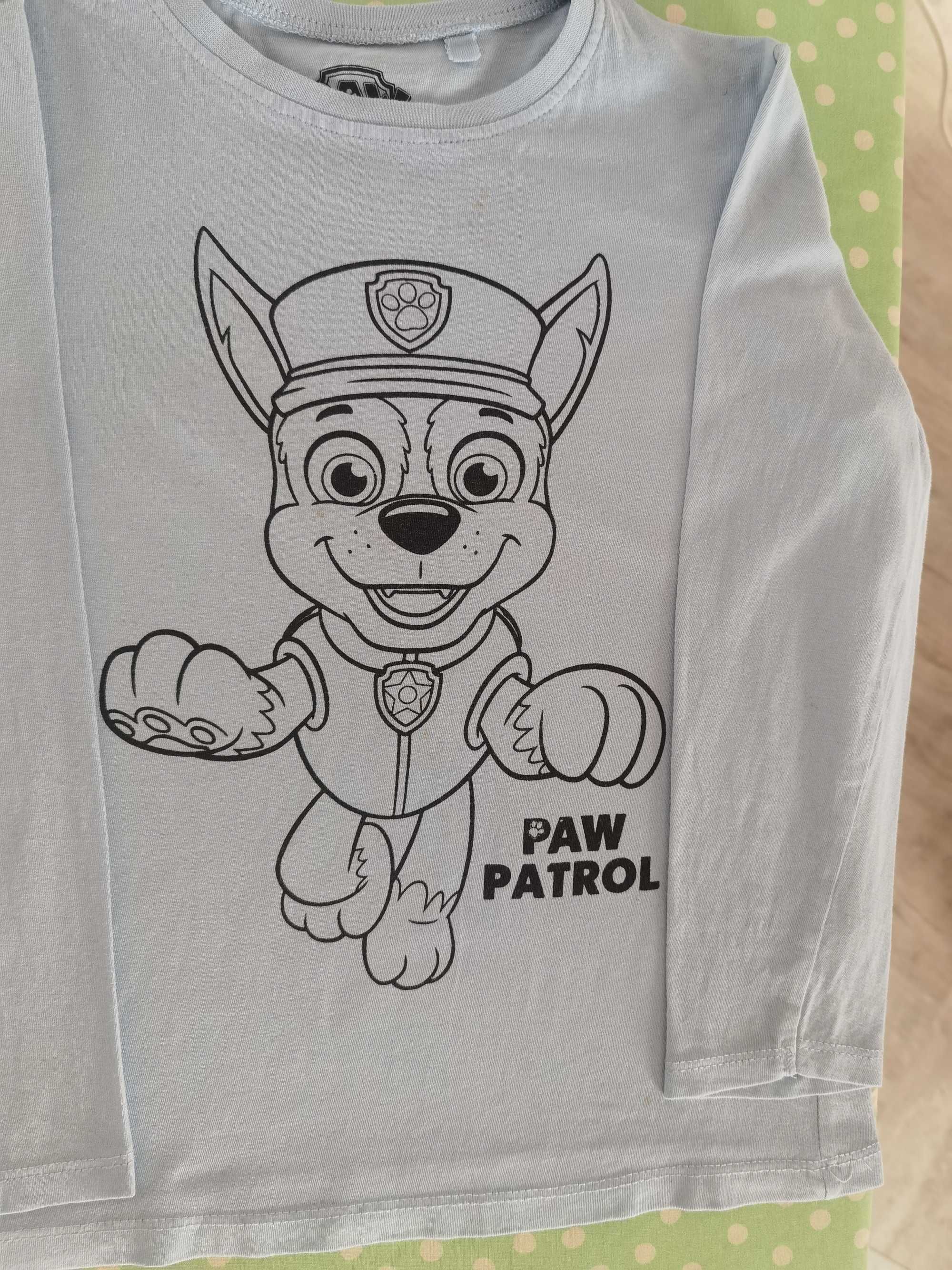 Bluzeczka psi patrol 122 dla chlopca