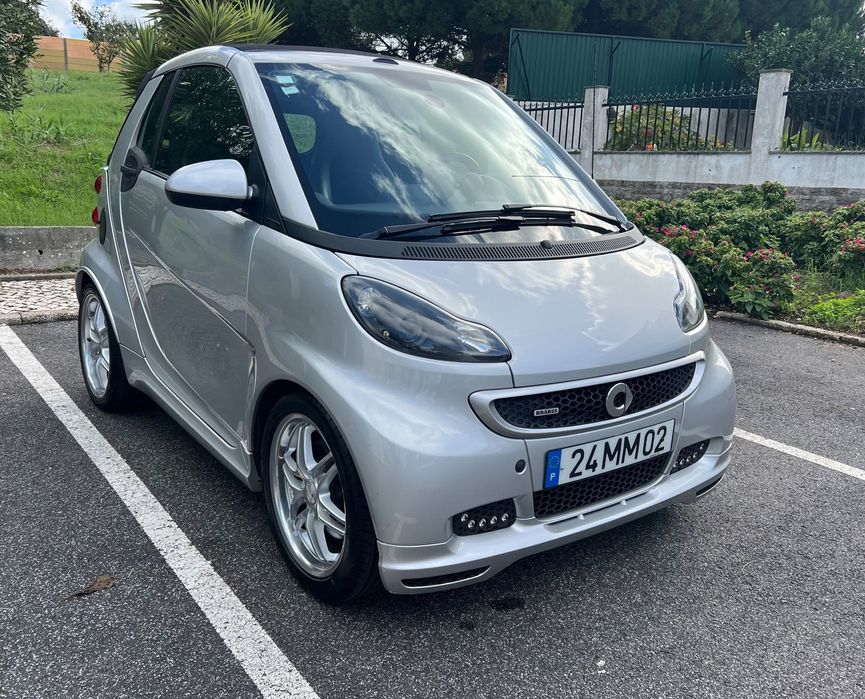 Smart Fortwo Cabrio 1.0 T Brabus Xclusive