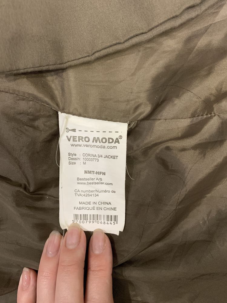 Стильний плащ Vero Moda