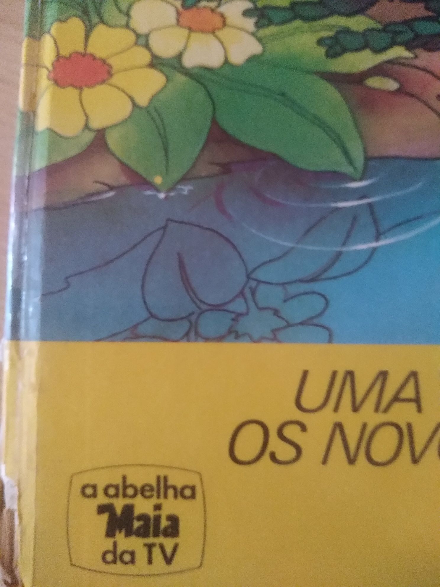 Edição especial banda desenhada abelha Maia de 1979