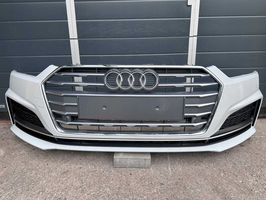 Audi A5 8W ауди а5 Бампер передний рестайл дорестайл разборка