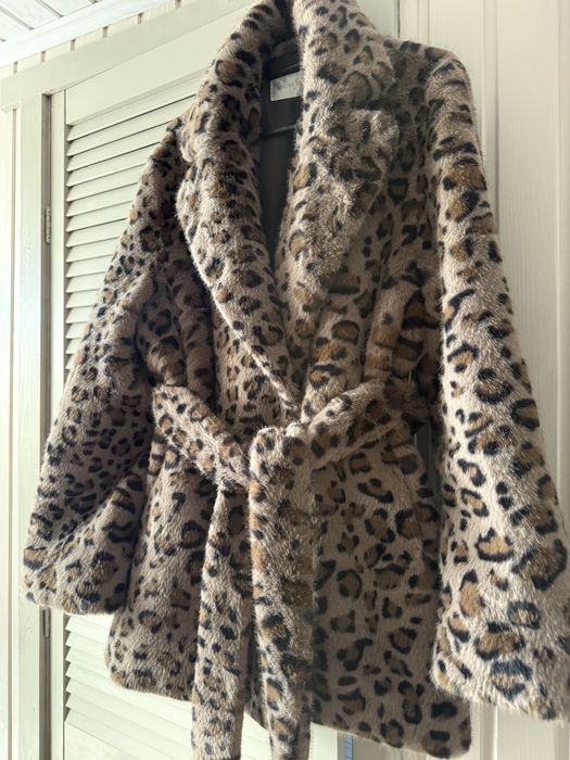Леопардовая шубка