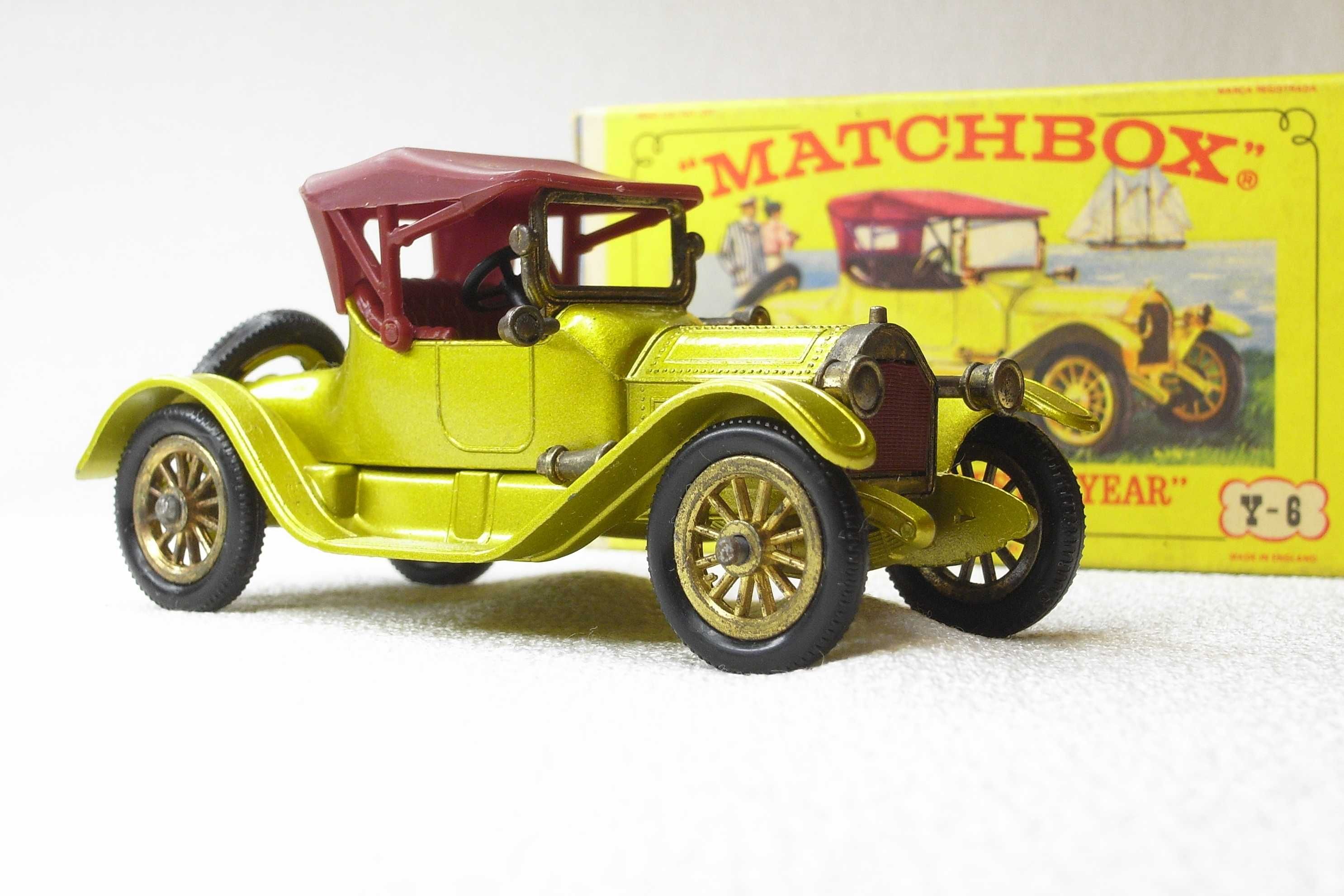 Y-6 1913 Cadillac Matchbox Models of Yesteryear Lesney