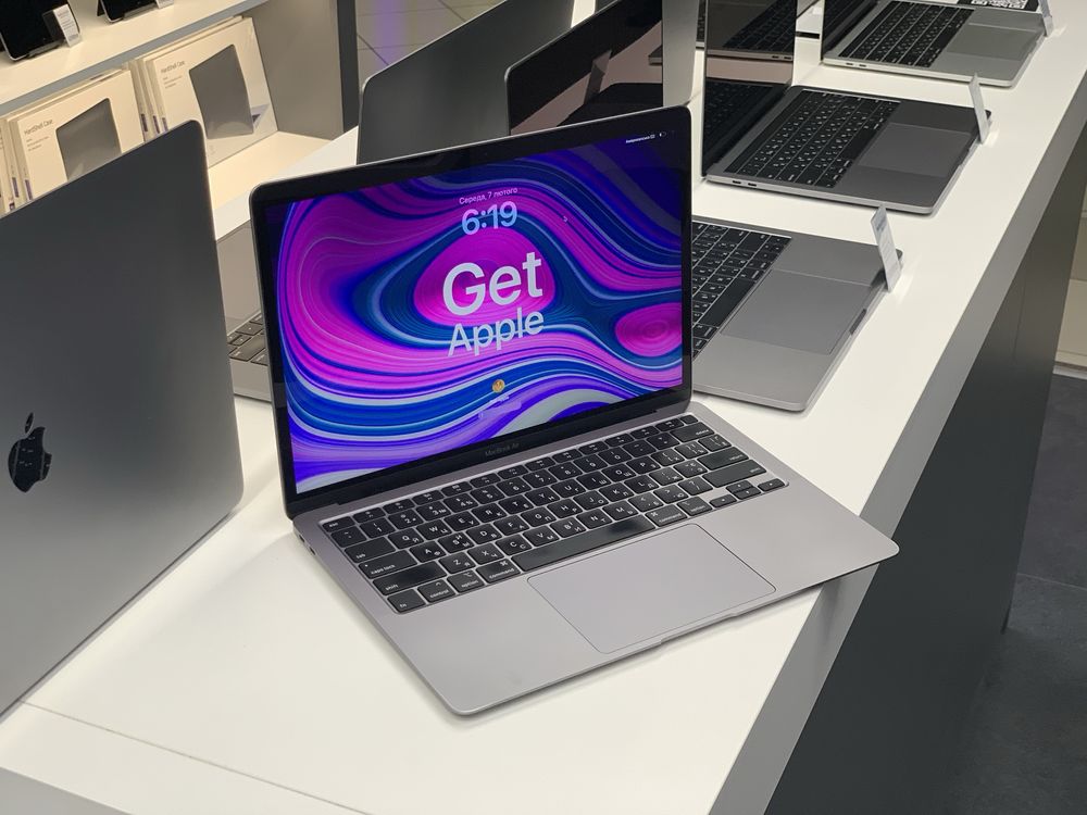 MacBook Air 13 2020 i7 16GB | 256GB•ГАРАНТІЯ＞Київ Олімпійський #2789