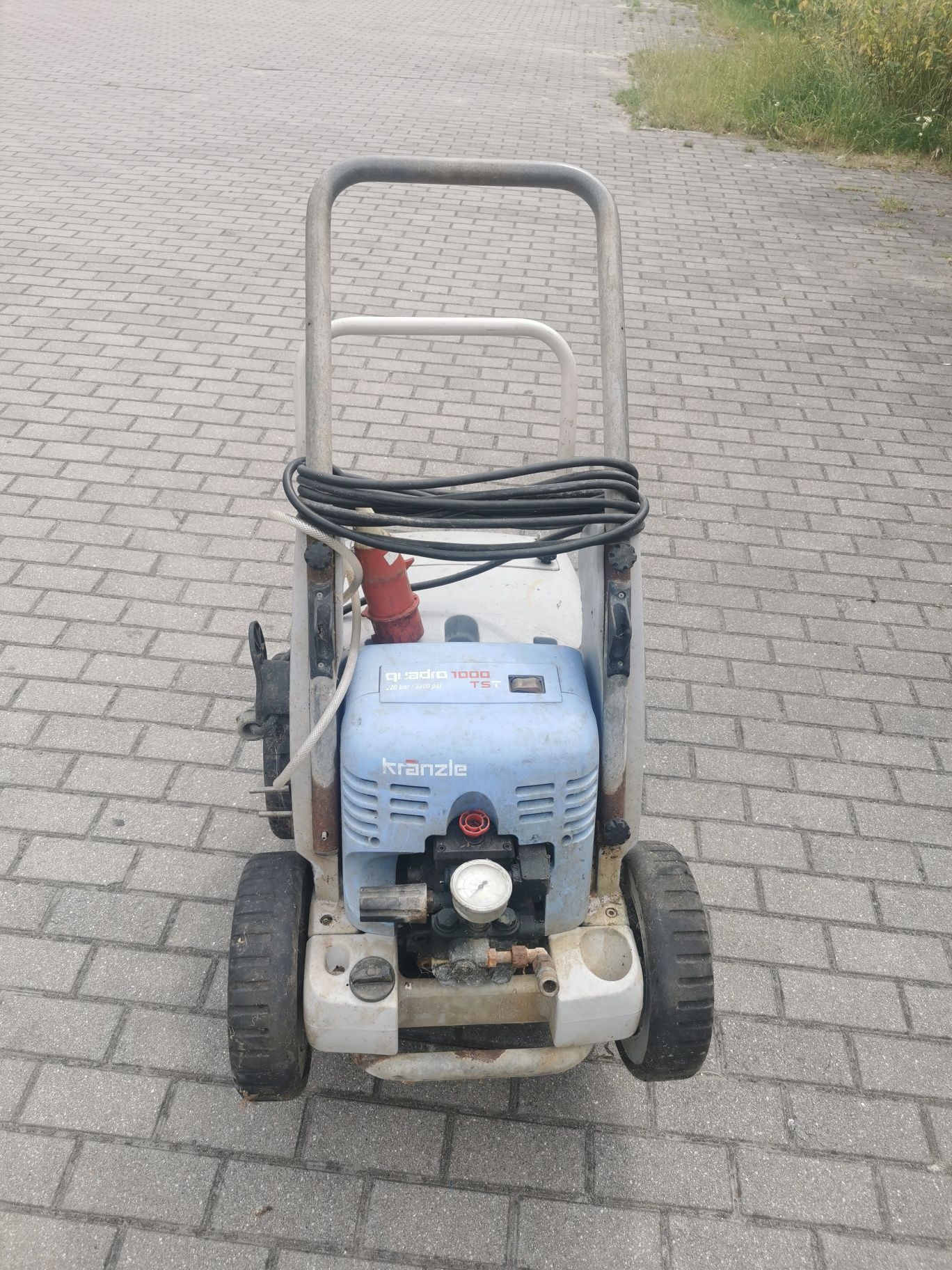 Myjka ciśnieniowa Kranzle Therm quadro