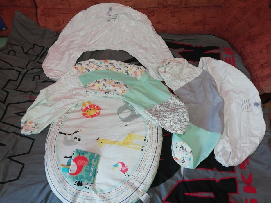 Дитячий манеж MAMIA надувний