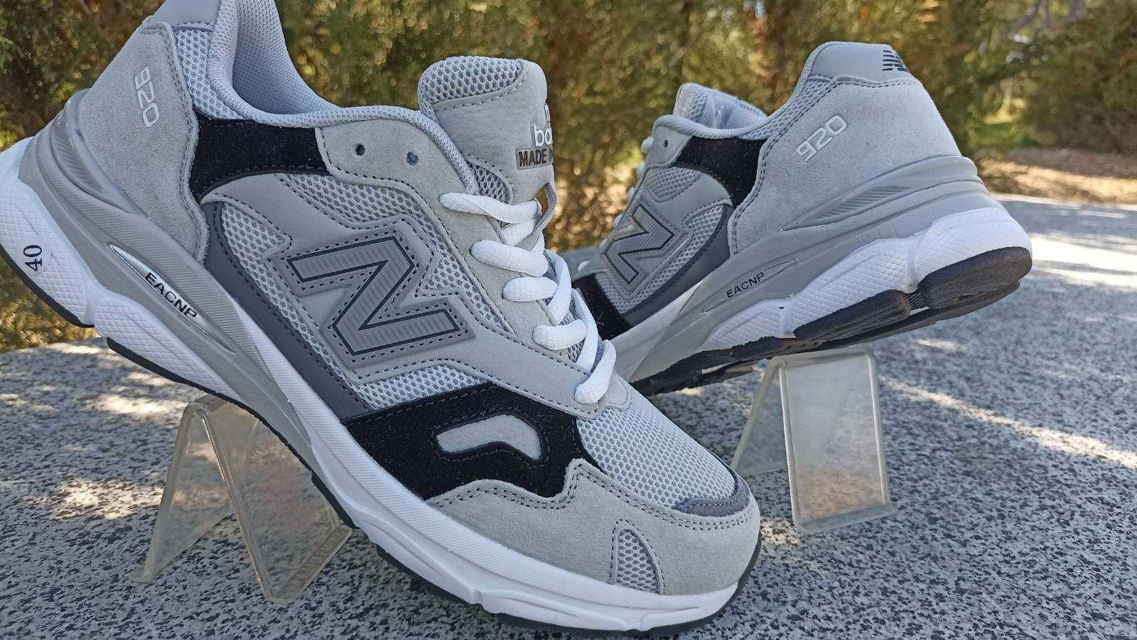 Кроссовки женские и подростковые New Balance 920 серые