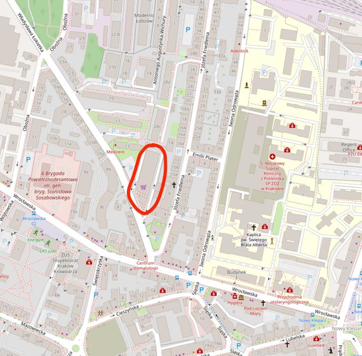 Miejsce parkingowe/postojowe w garażu w bloku - Łokietka 5
