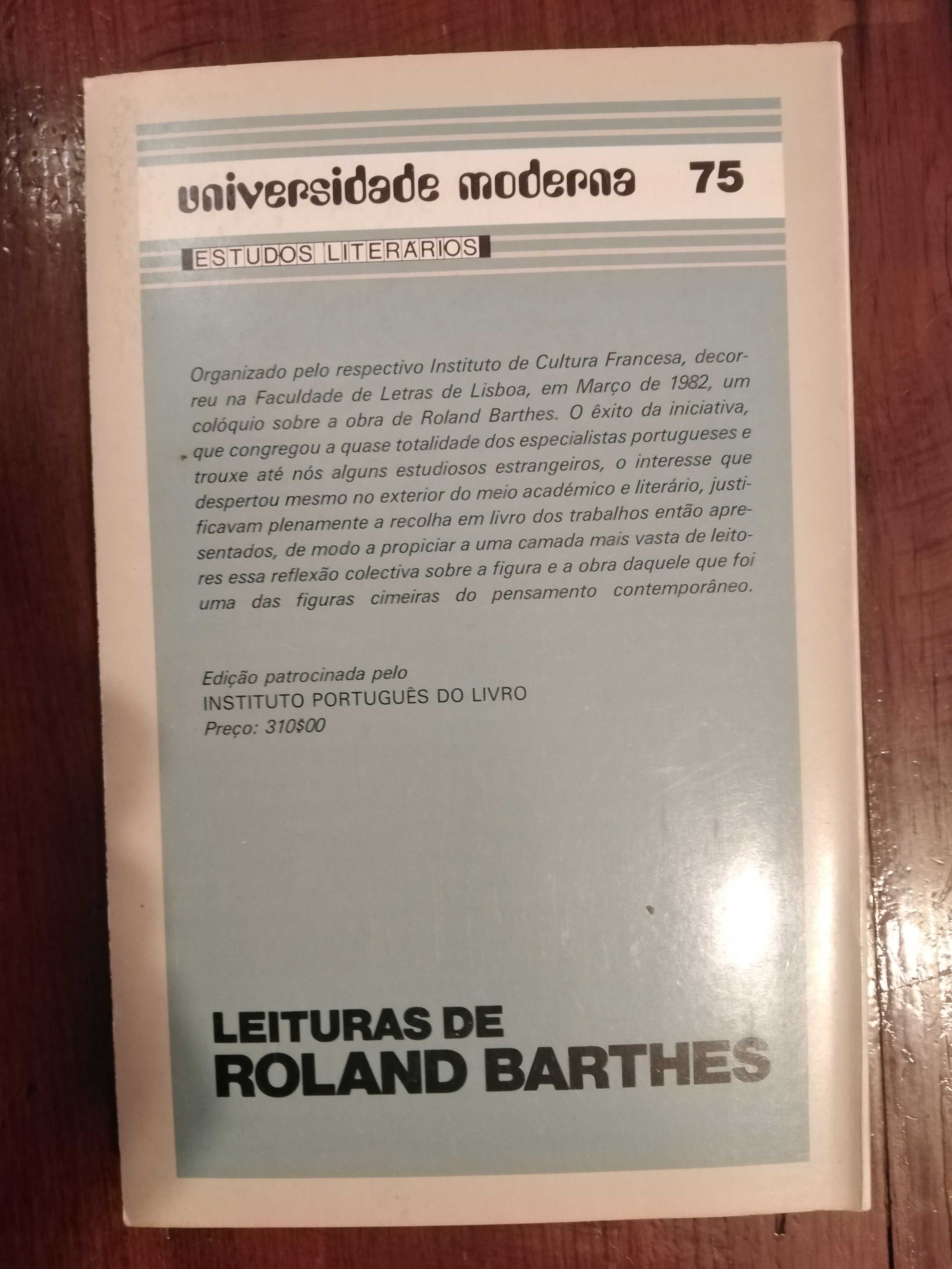 Leituras de Roland Barthes