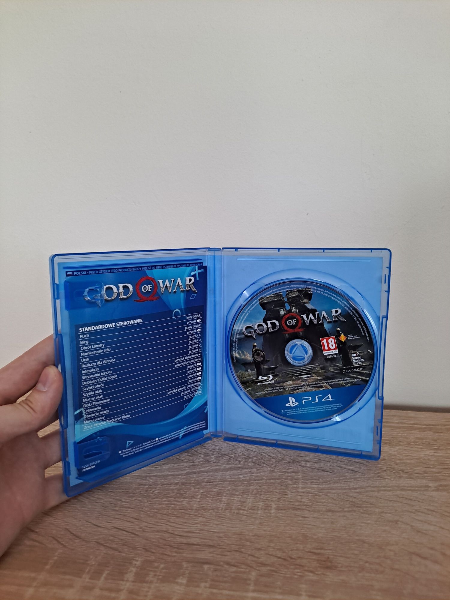 God of War PL Polska Edycja PS4/PS5 PlayStation