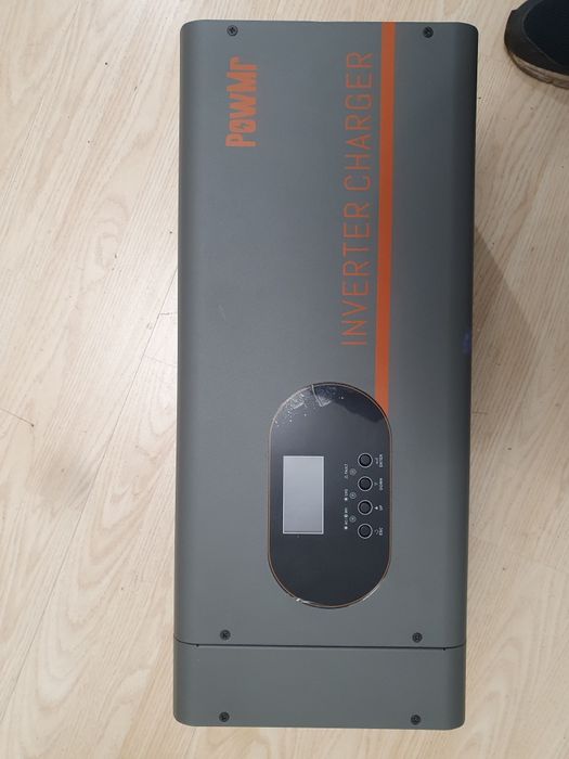 Інвертер фірми PowMr 12v 2000 KW. (Трансформаторний)